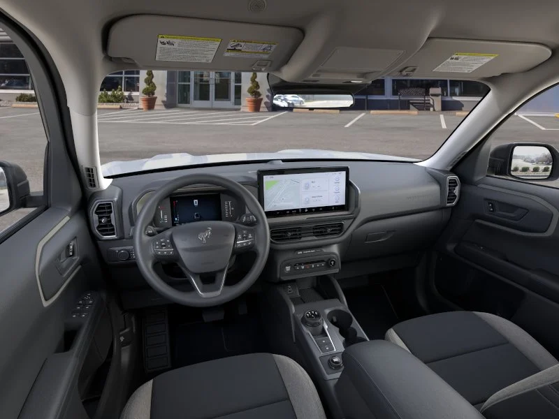 New 2026 Space White Metallic Ford Big Bend® image 9