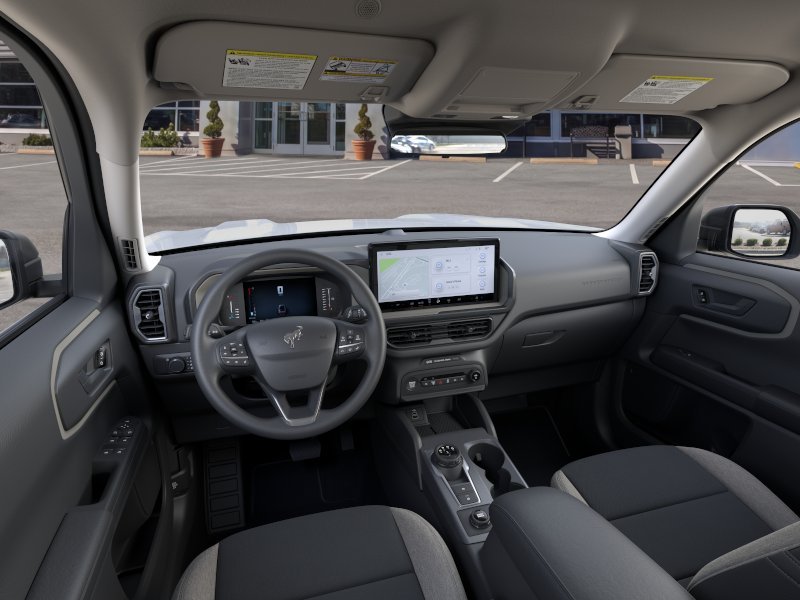 New 2026 Space White Metallic Ford Big Bend® image 9