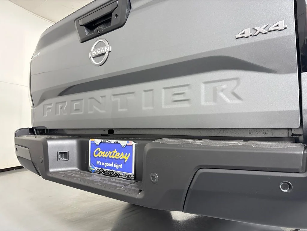 New 2026 Gun Metallic Nissan King Cab® S image 11