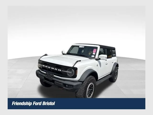 2021 Ford Bronco Outer Banks Advanced 4x4's photo