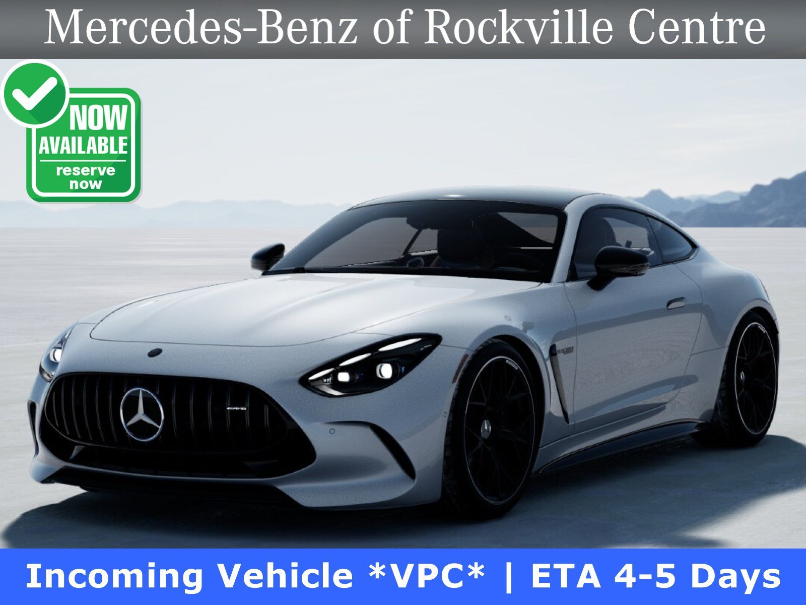 2026 Mercedes-Benz AMG® GT