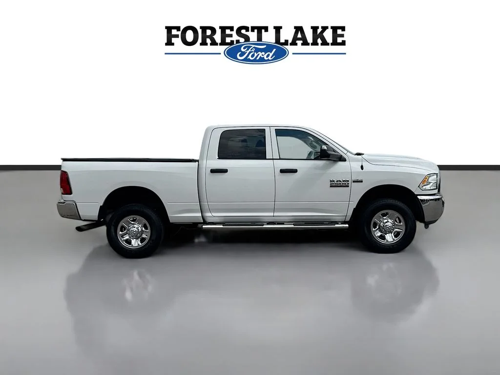 Used 2016 Bright White Clearcoat Ram Tradesman image 8