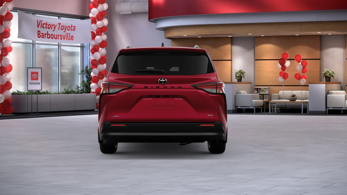 New 2026 Ruby Flare Pearl Toyota XLE image 28