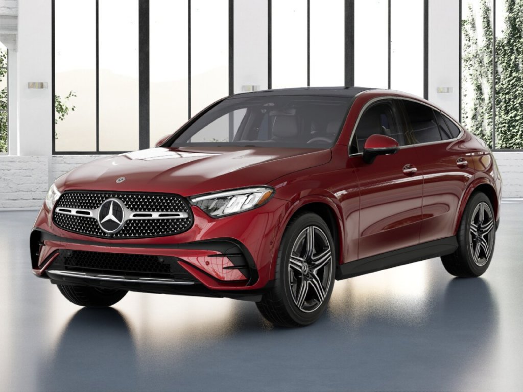 New 2027 MANUFAKTUR Patagonia Red Metallic Mercedes-Benz GLC 300 image 1