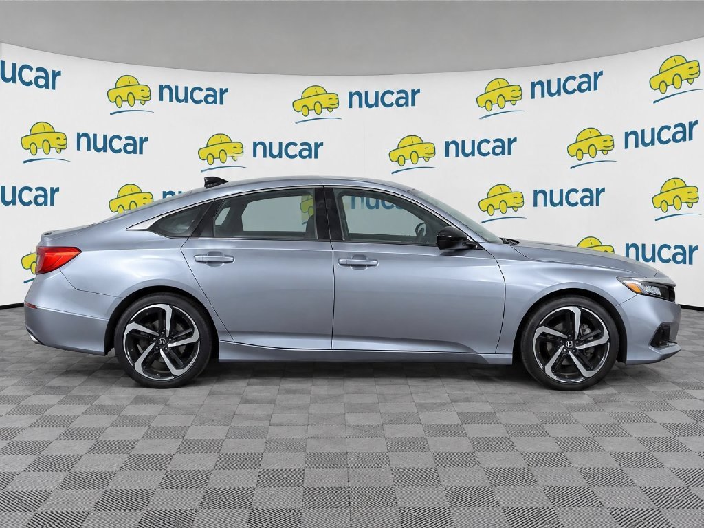Used 2021 Silver Honda Sport image 8