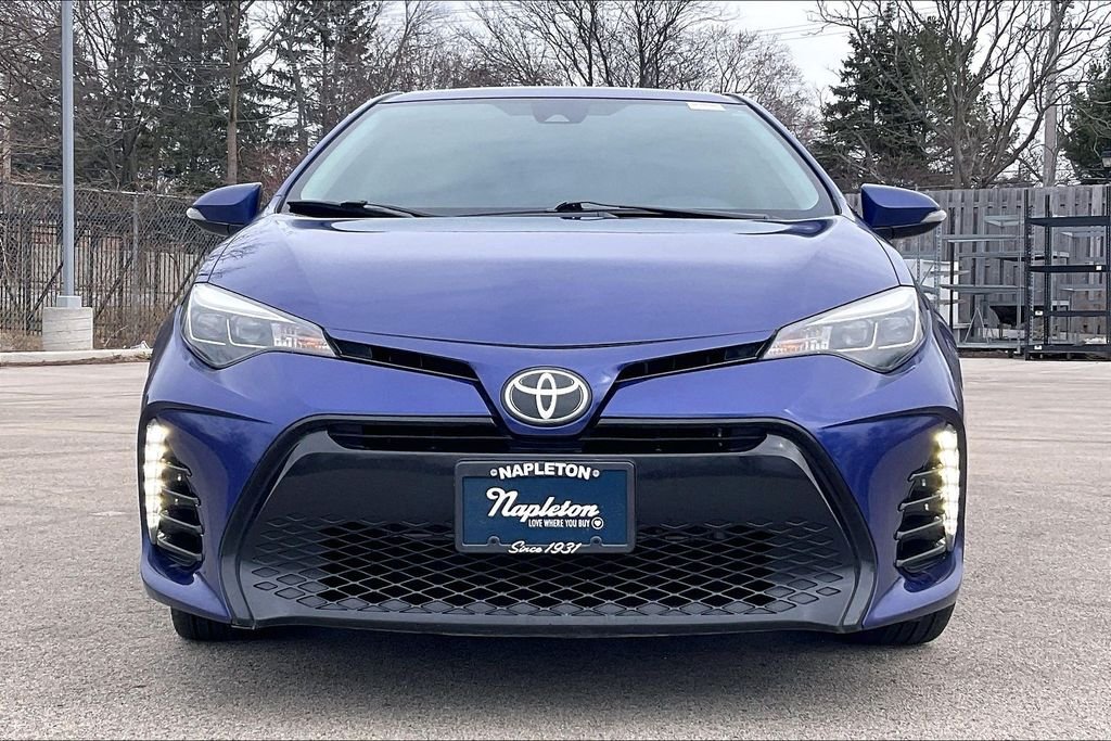 Used 2017 Toyota Corolla SE with VIN 2T1BURHE7HC777844 for sale in Palatine, IL