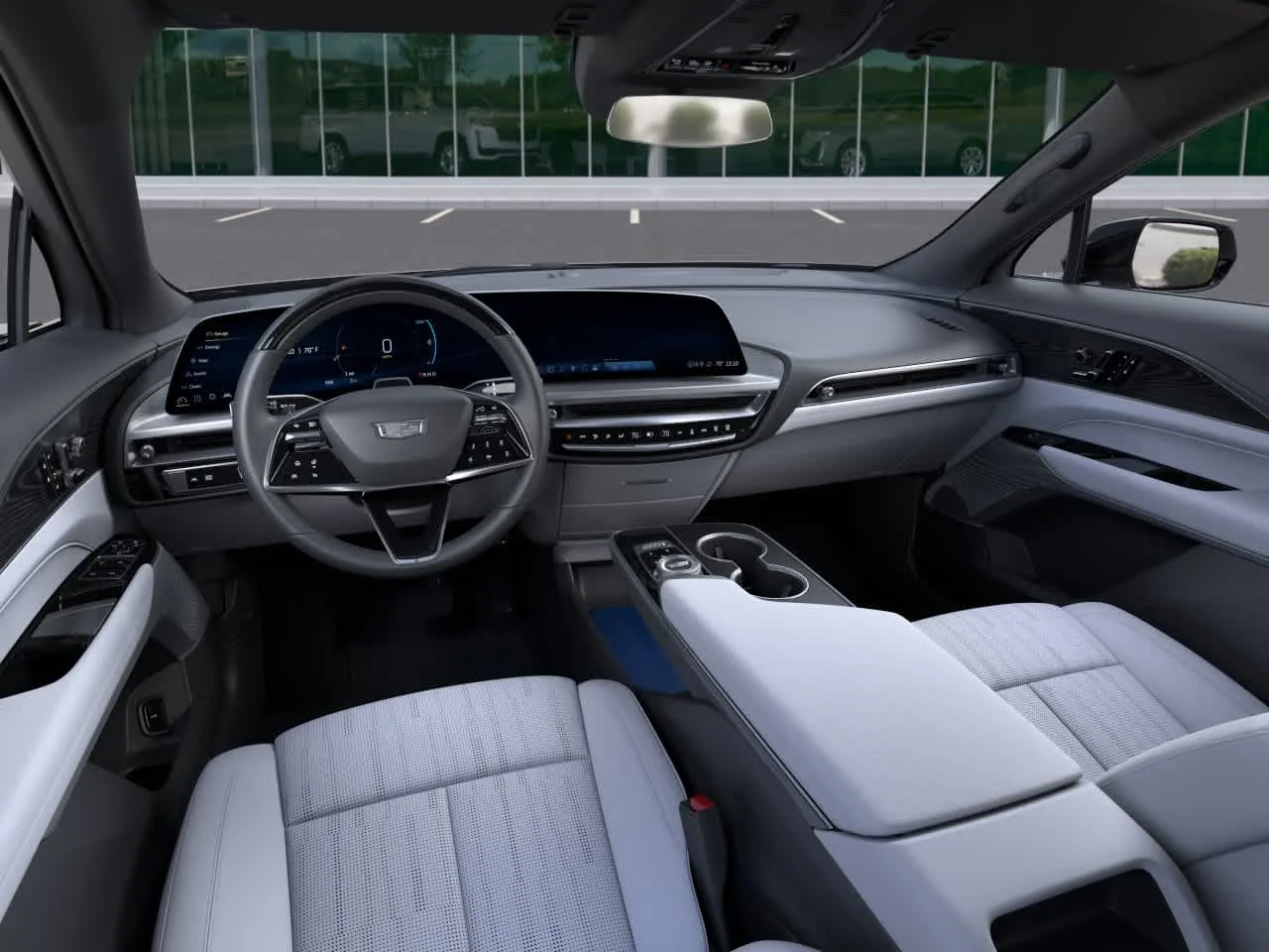 New 2026 Argent Silver Metallic Cadillac Sport image 15