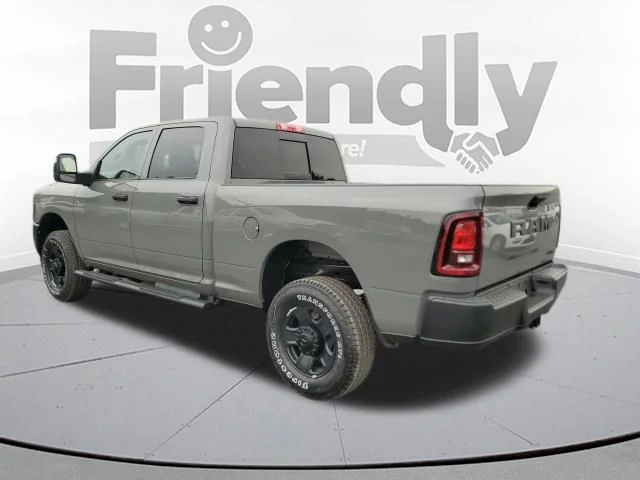 New 2026 Ceramic Gray Clear-Coat Exterior Paint RAM Tradesman image 3