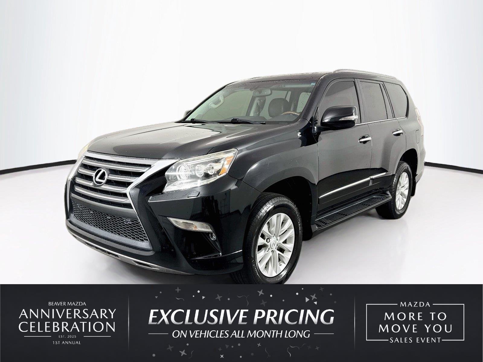 Used 2017 Black Onyx Lexus GX 460 image 1