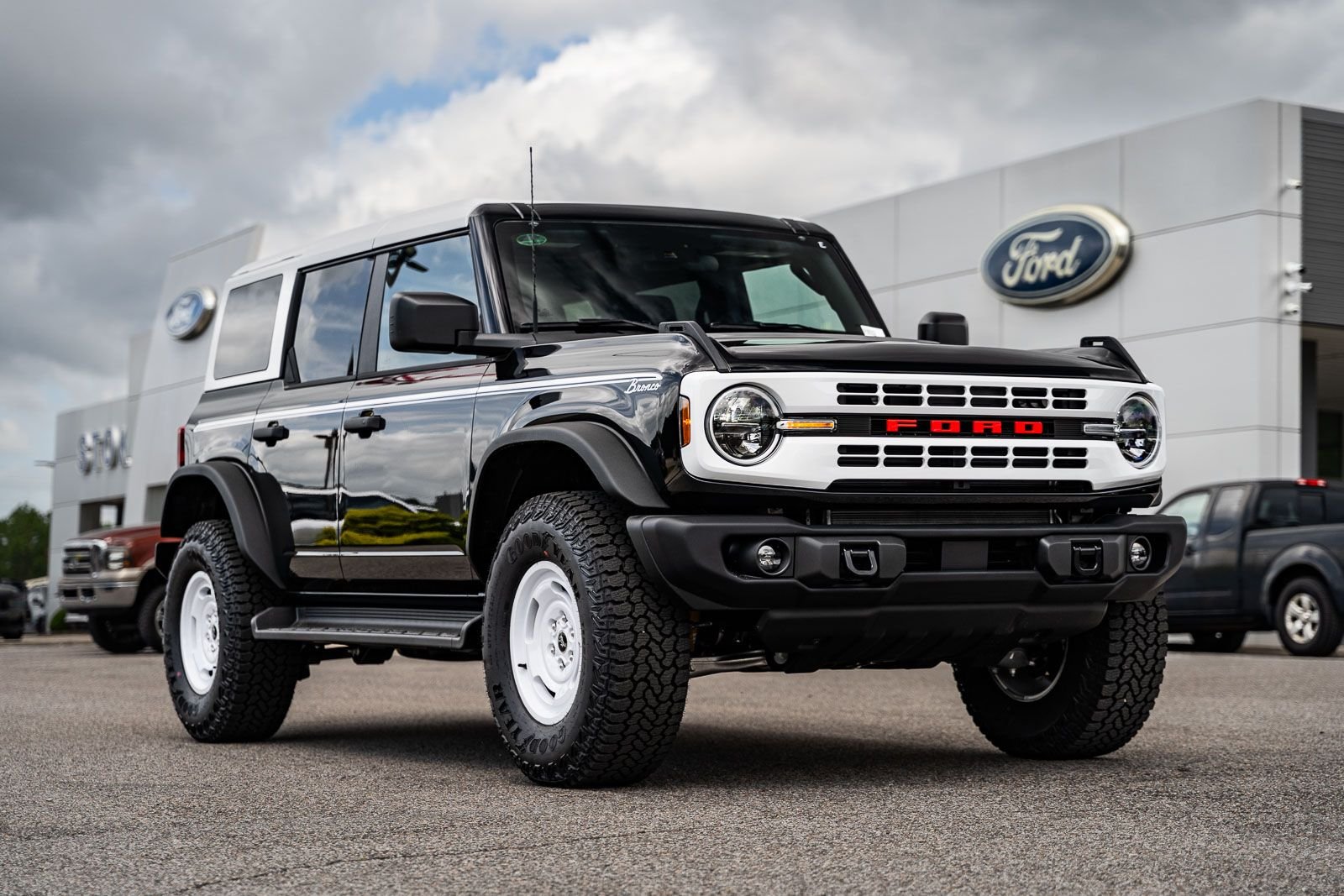 New 2026 Shadow Black Ford Heritage Edition image 1