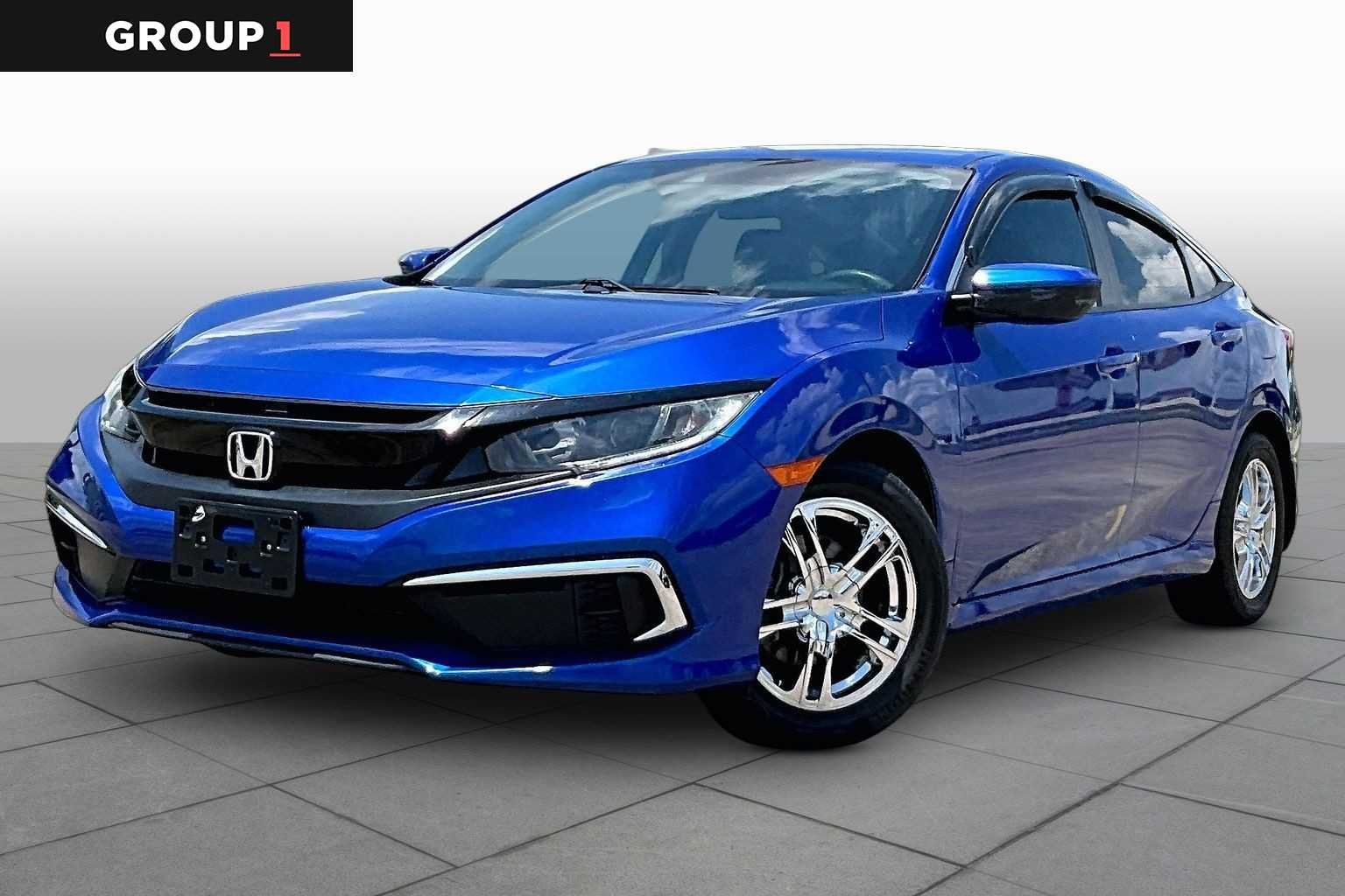 2020 Honda Civic LX CVT's photo