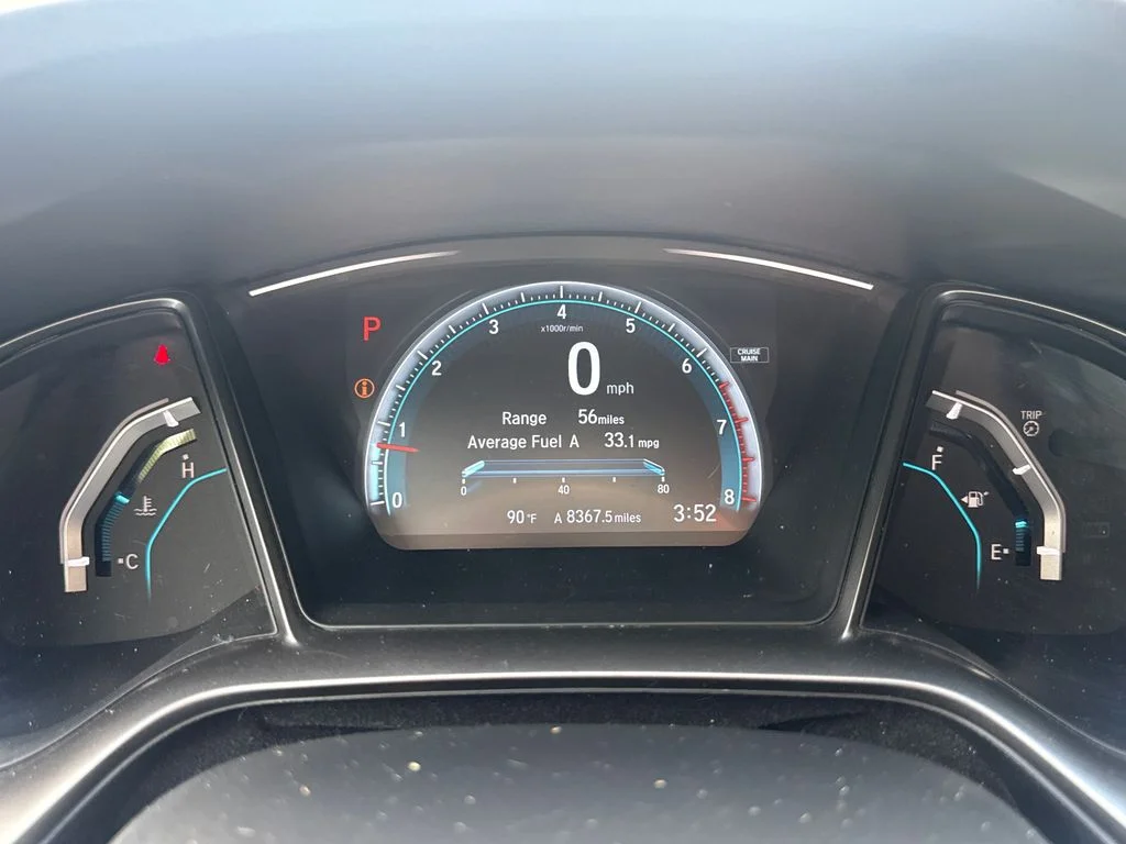 Certified Used 2018 Polished Metal Metallic Honda EX image 22