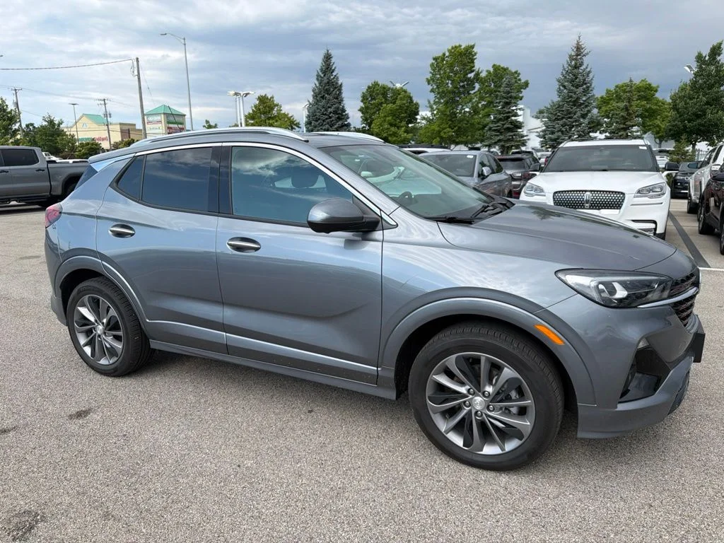 Used 2021 Gray Buick Essence image 9