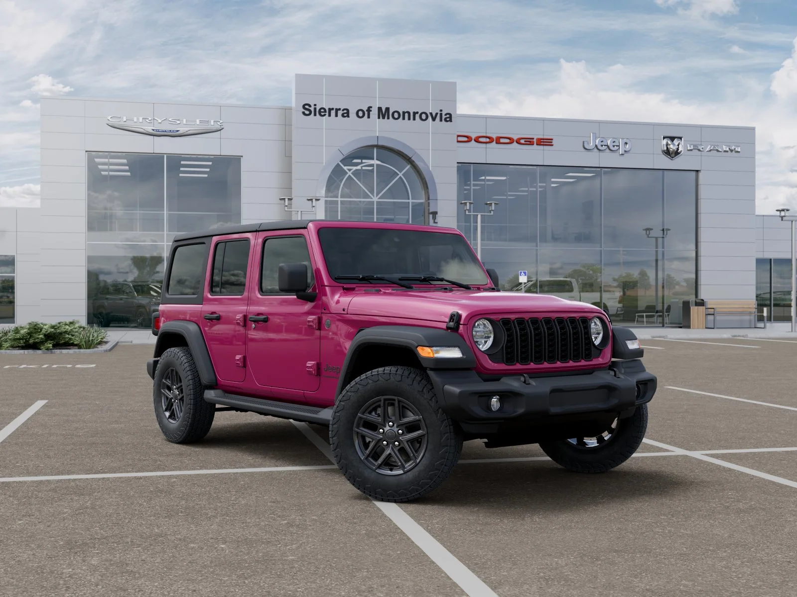 New 2026 Tuscadero Pearlcoat Jeep Sport S image 31