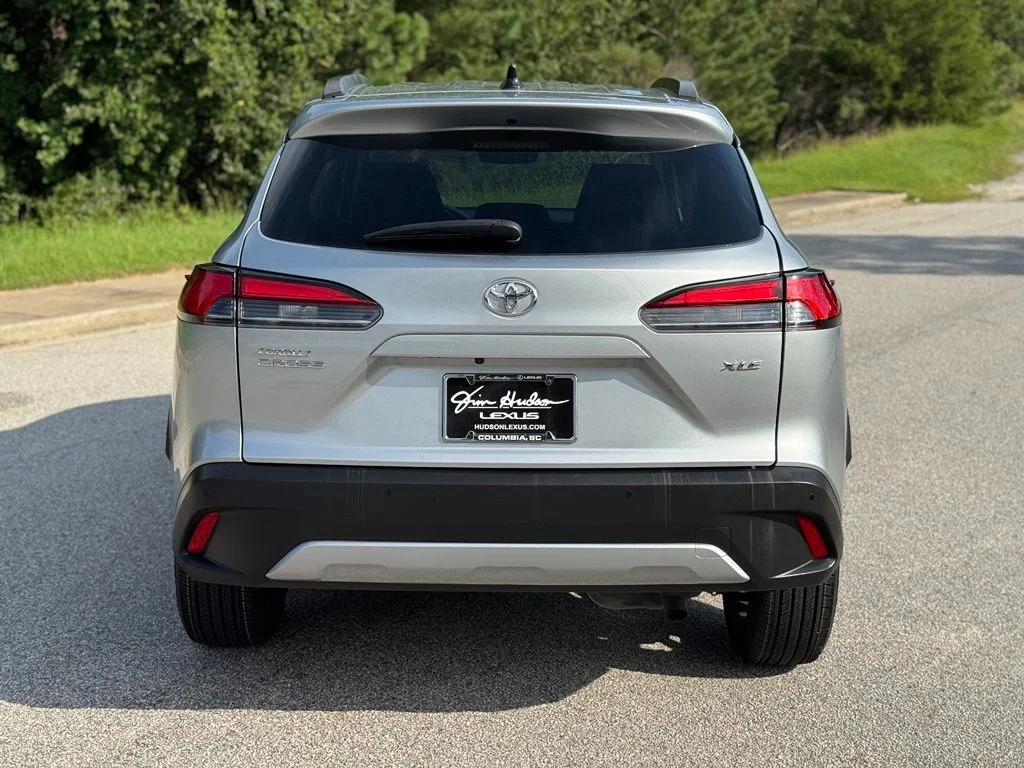 Used 2025 Silver Toyota XLE image 11