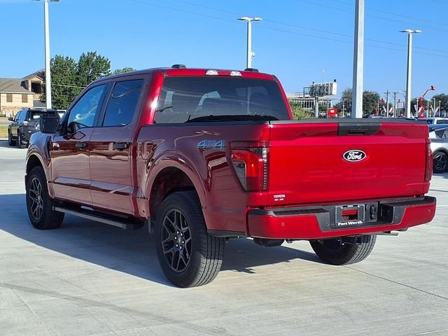 Used 2025 Red Ford STX image 5