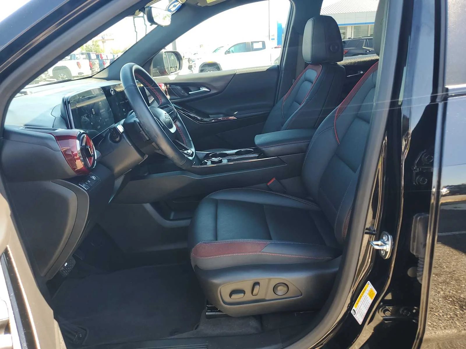 Used 2025 Mosaic Black Metallic Chevrolet RS image 20