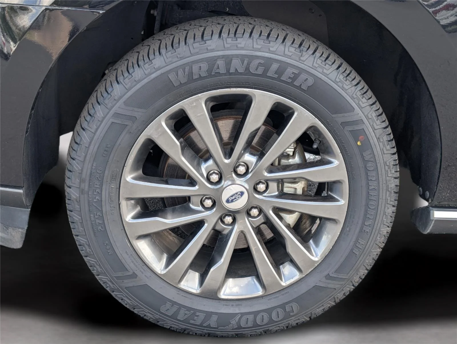 Used 2021 Agate Black Ford Limited image 9