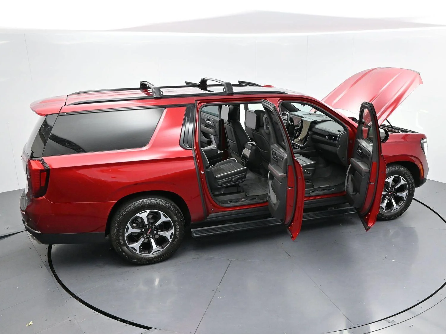 Used 2025 Volcanic Red Tintcoat GMC AT4 Ultimate image 42