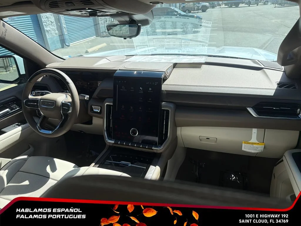 New 2026 Glacier White Tricoat GMC Denali image 35