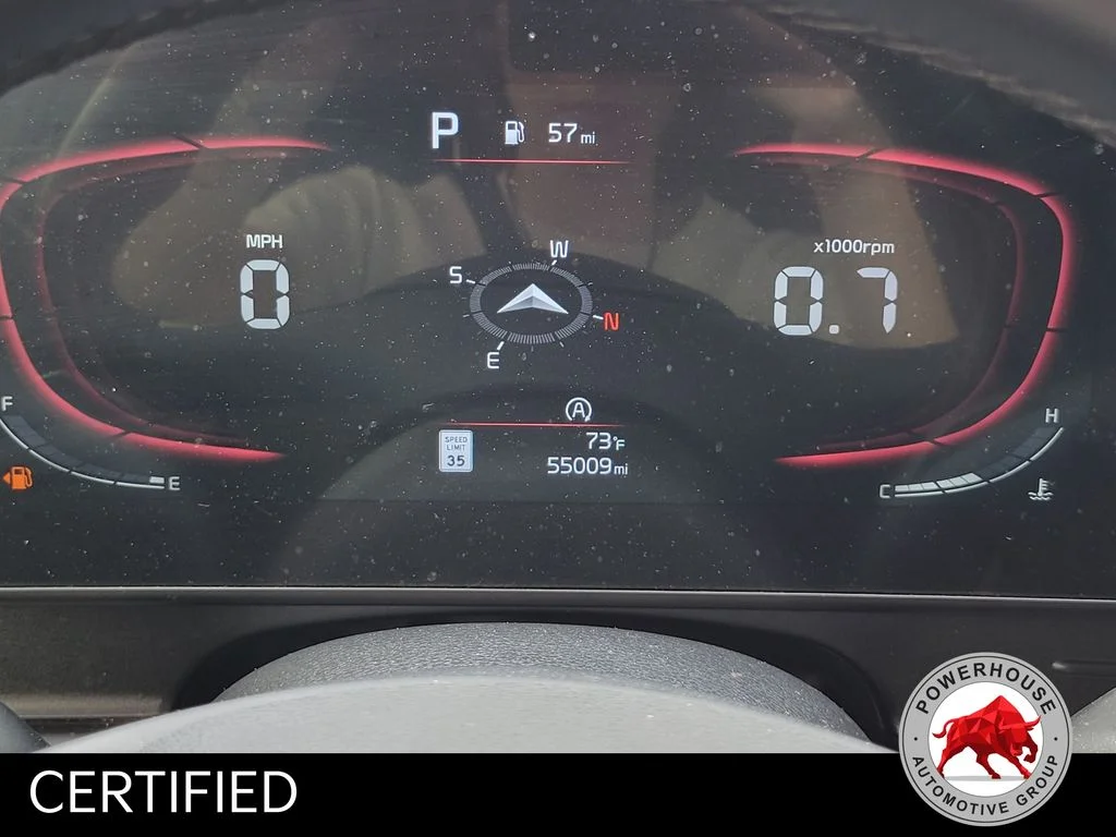 Used 2024 Silver Kia EX image 32