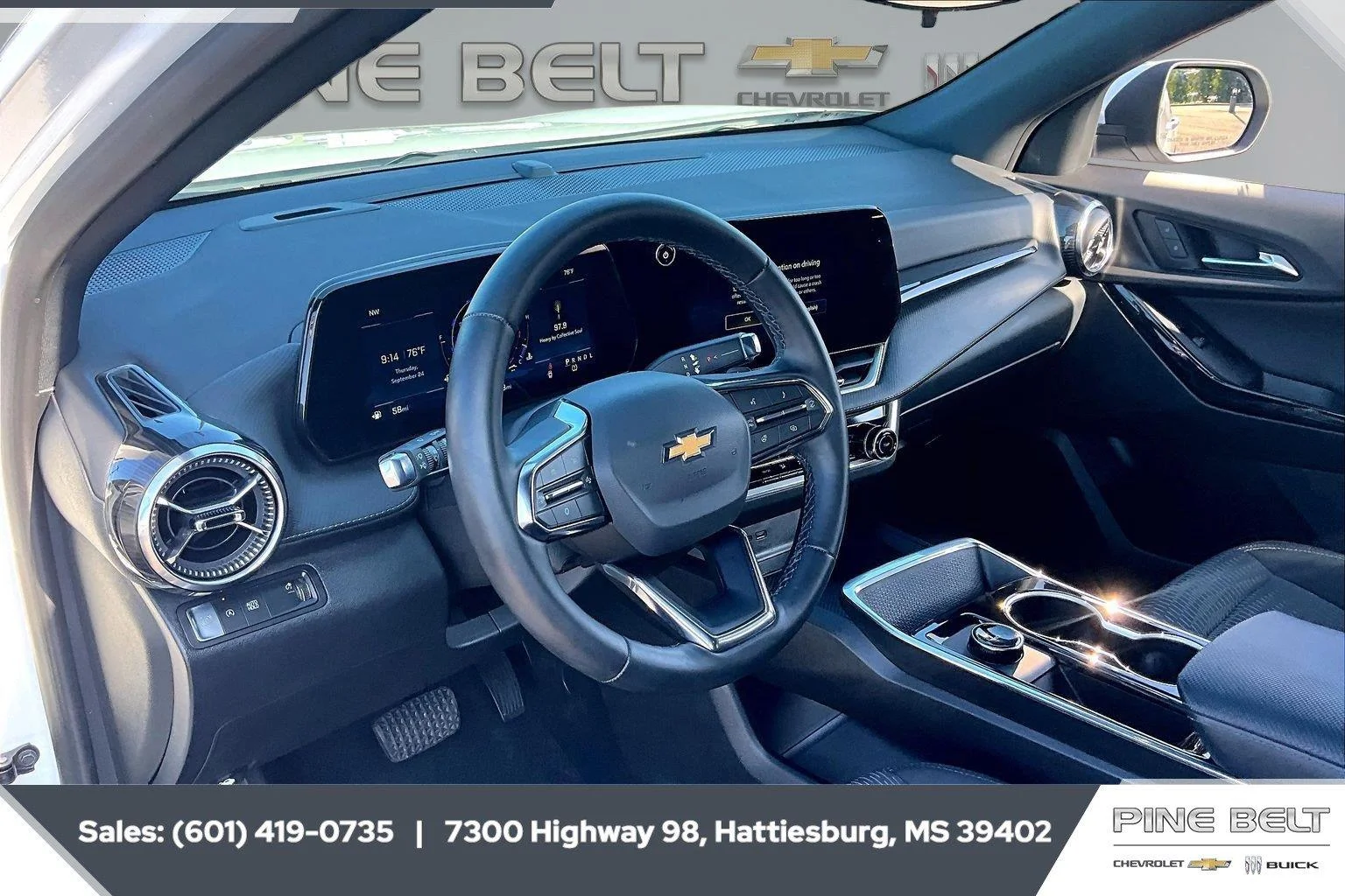 Used 2026 Summit White Chevrolet LT image 12