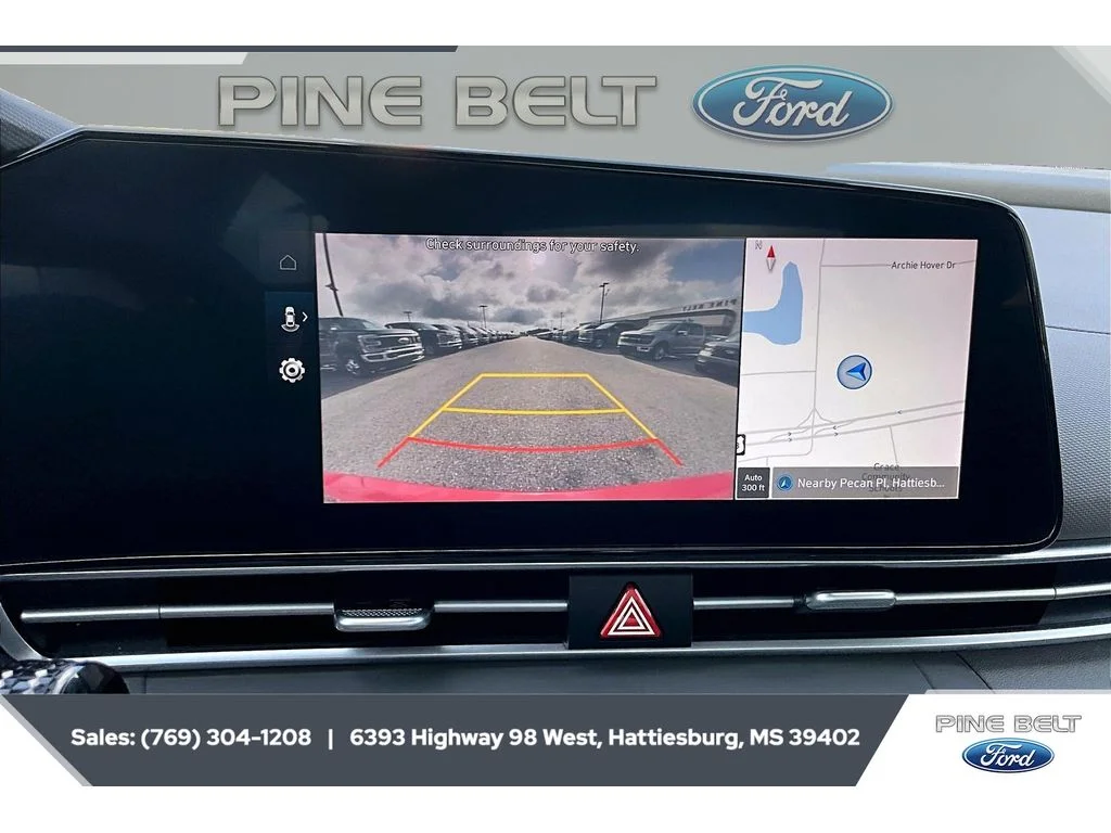 Used 2023 Scarlet Red Pearl Hyundai SEL image 15
