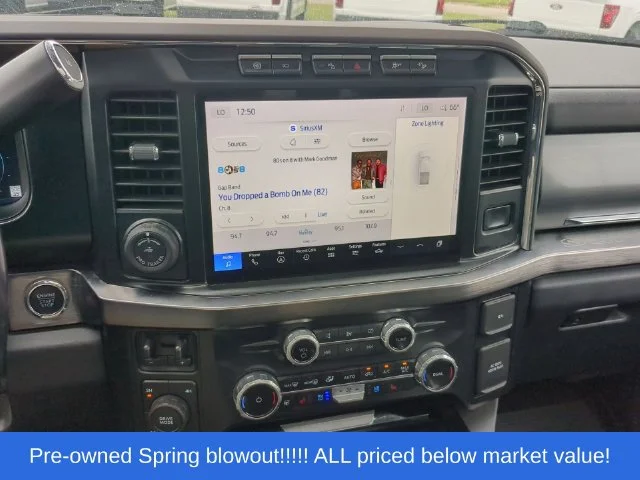 Used 2023 Gray Ford Lariat image 31