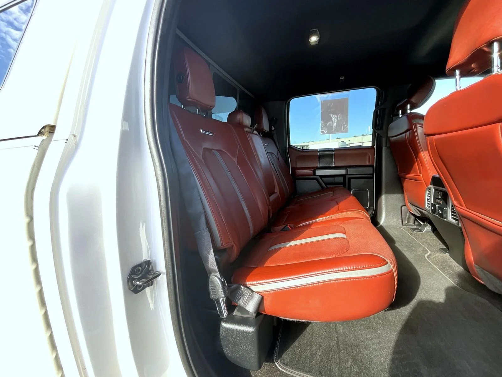 Used 2018 White Ford Platinum image 23