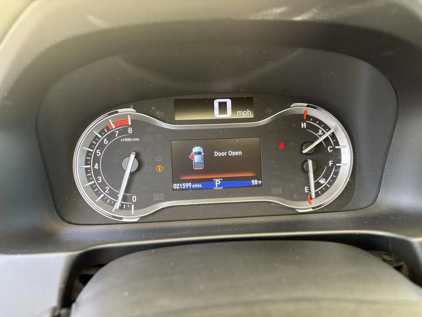 Used 2023 Radiant Red Metallic II Honda RTL image 24