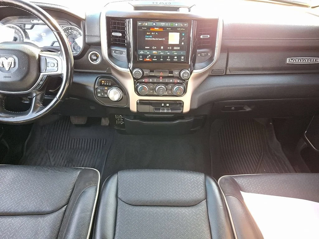 Used 2022 Bright White Clearcoat Ram Laramie image 16