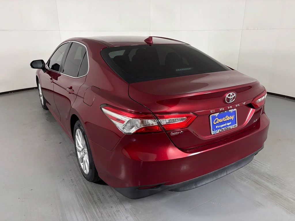 Used 2020 Red Toyota LE image 6