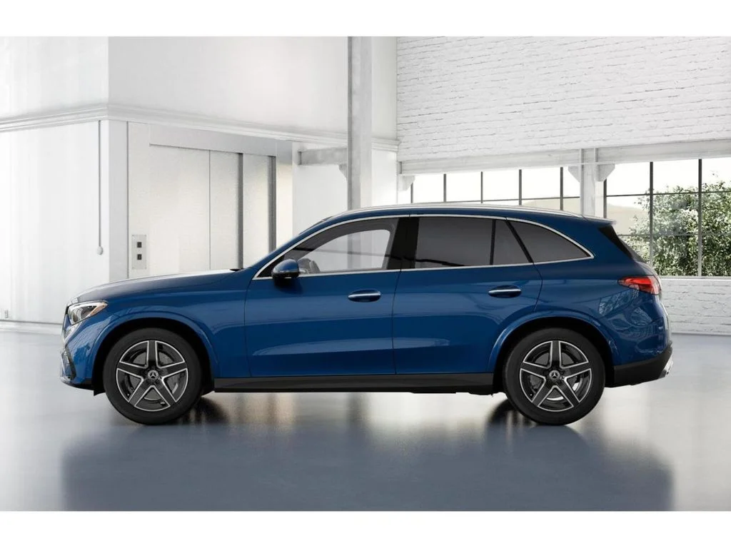 New 2026 Blue Mercedes-Benz GLC 300 image 34