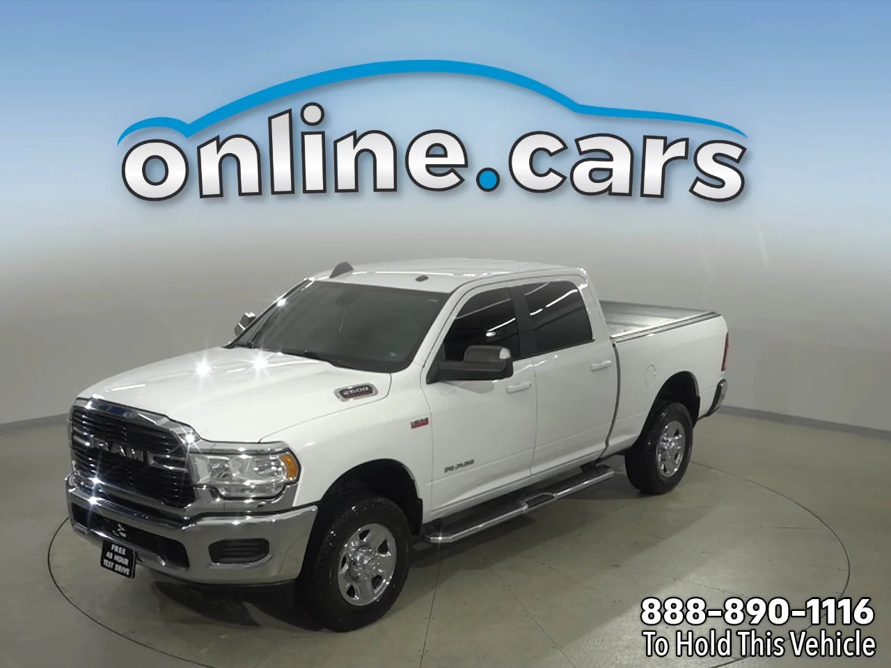 Used 2021 White Ram Big Horn image 18