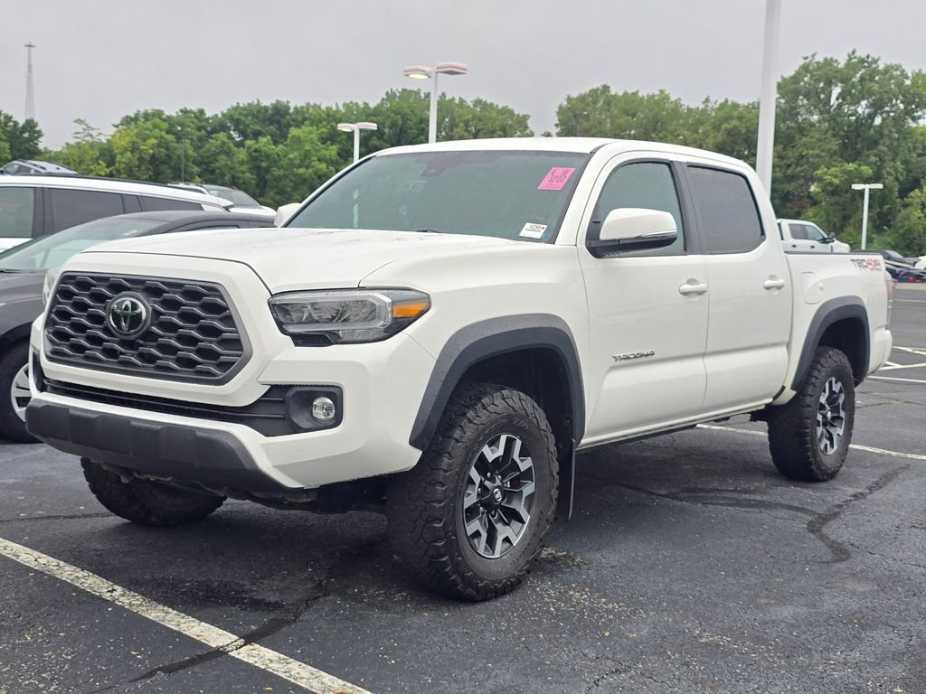 Used 2023 White Toyota TRD Off-Road image 3