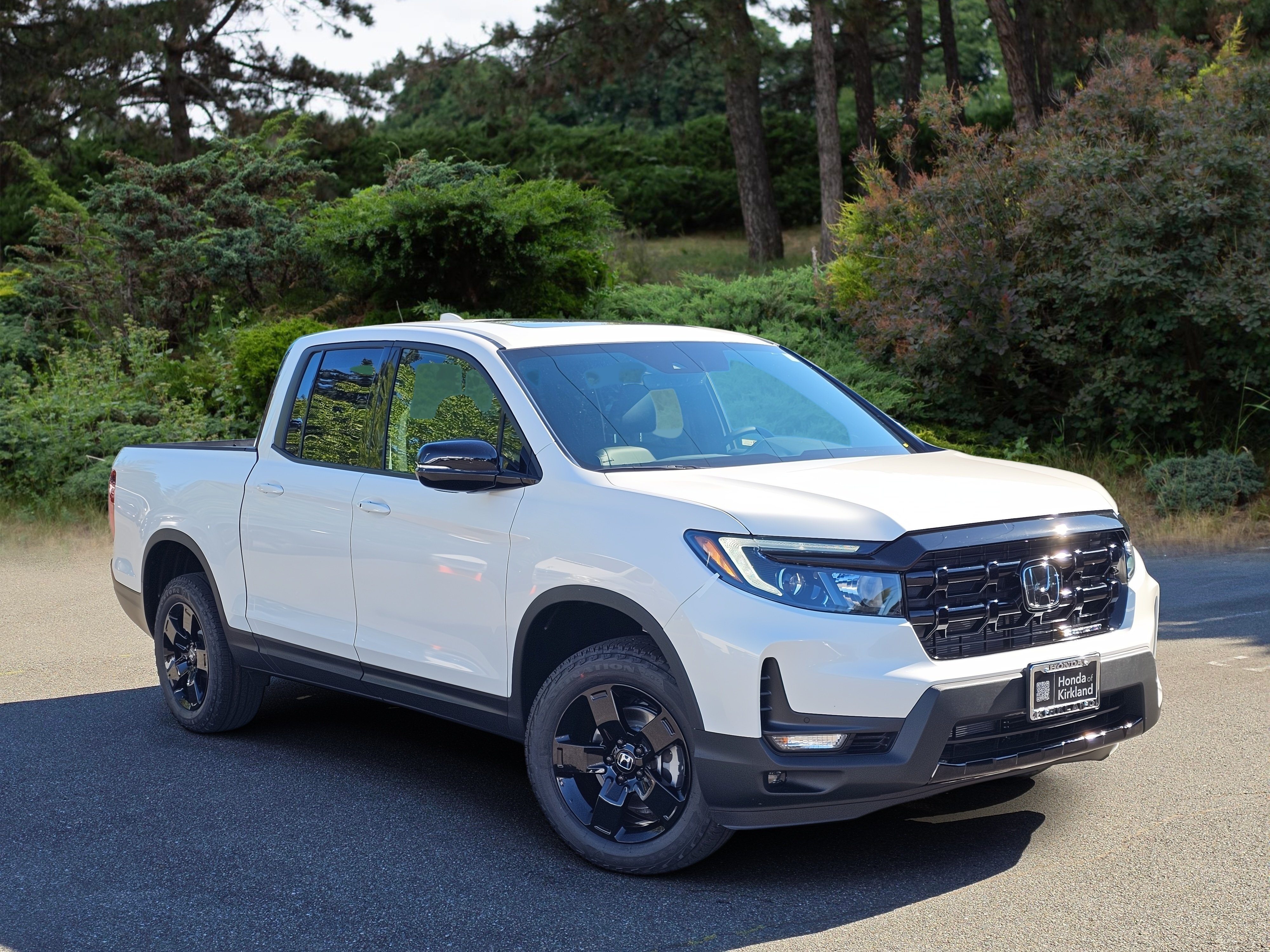 2026 Honda Ridgeline Black Edition's photo