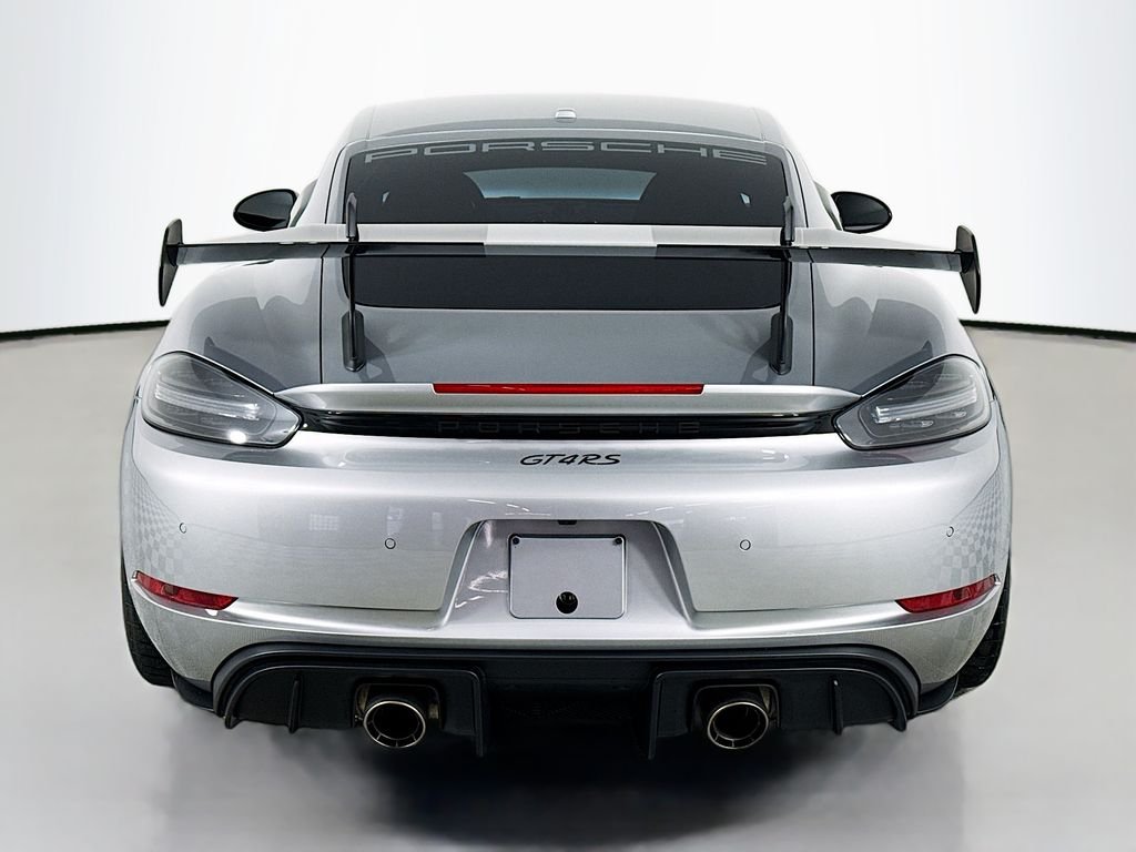 Used 2025 Silver Porsche GT4 RS image 10