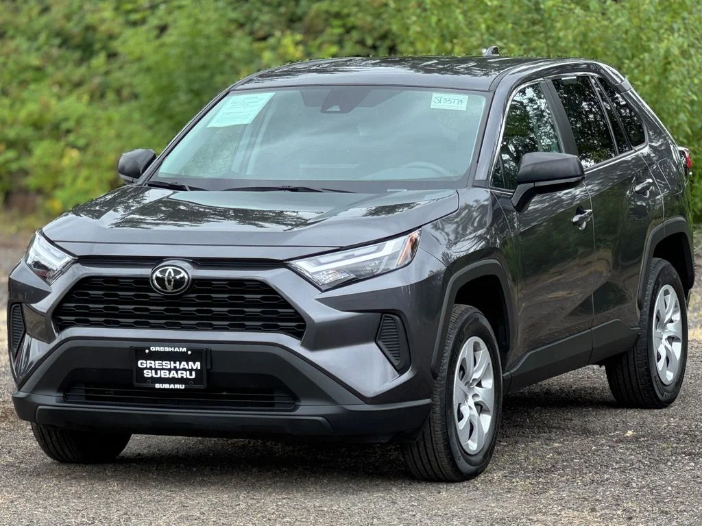 Used 2024 Magnetic Gray Metallic Toyota LE image 3