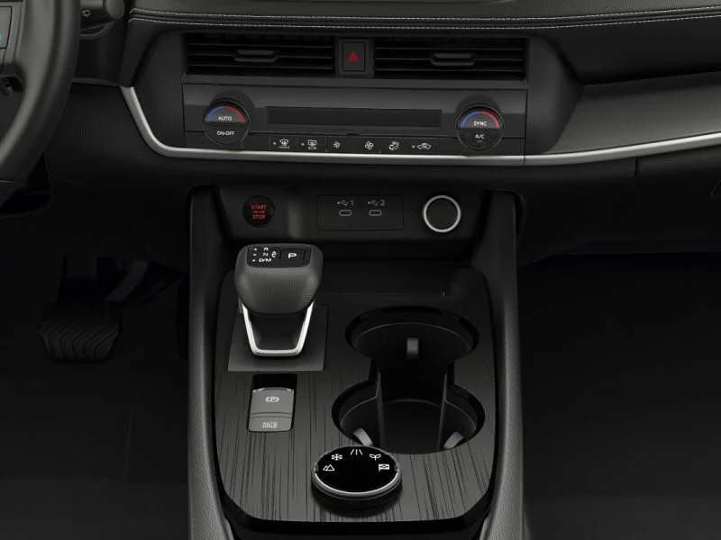 New 2026 Boulder Gray Pearl Nissan SV image 21