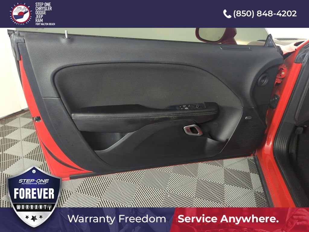 Used 2021 Red Dodge R/T Scat Pack Widebody image 13