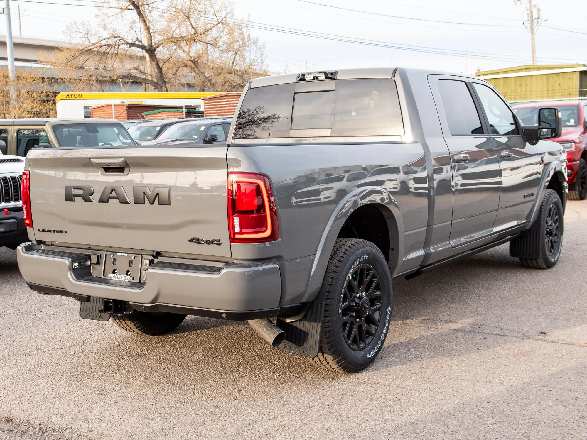 New 2026 Grey RAM Limited* image 5