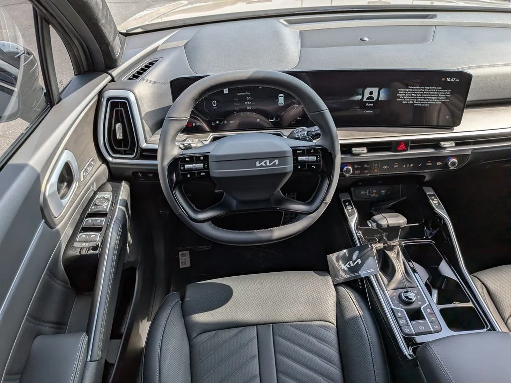 New 2026 Brown Kia X-Line SX Prestige image 10