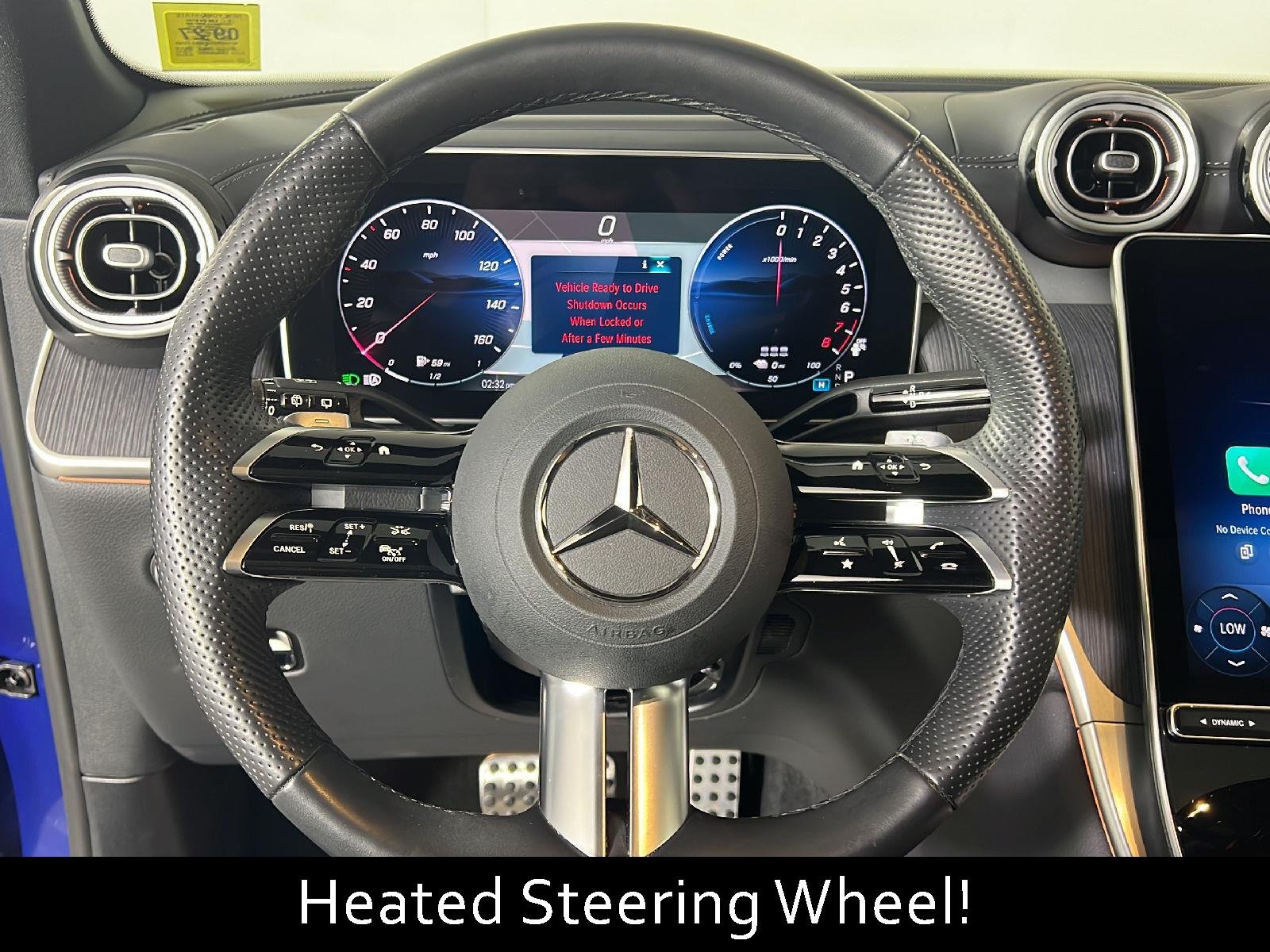 Used 2025 Starling Blue Metallic Mercedes-Benz GLC 350e image 7