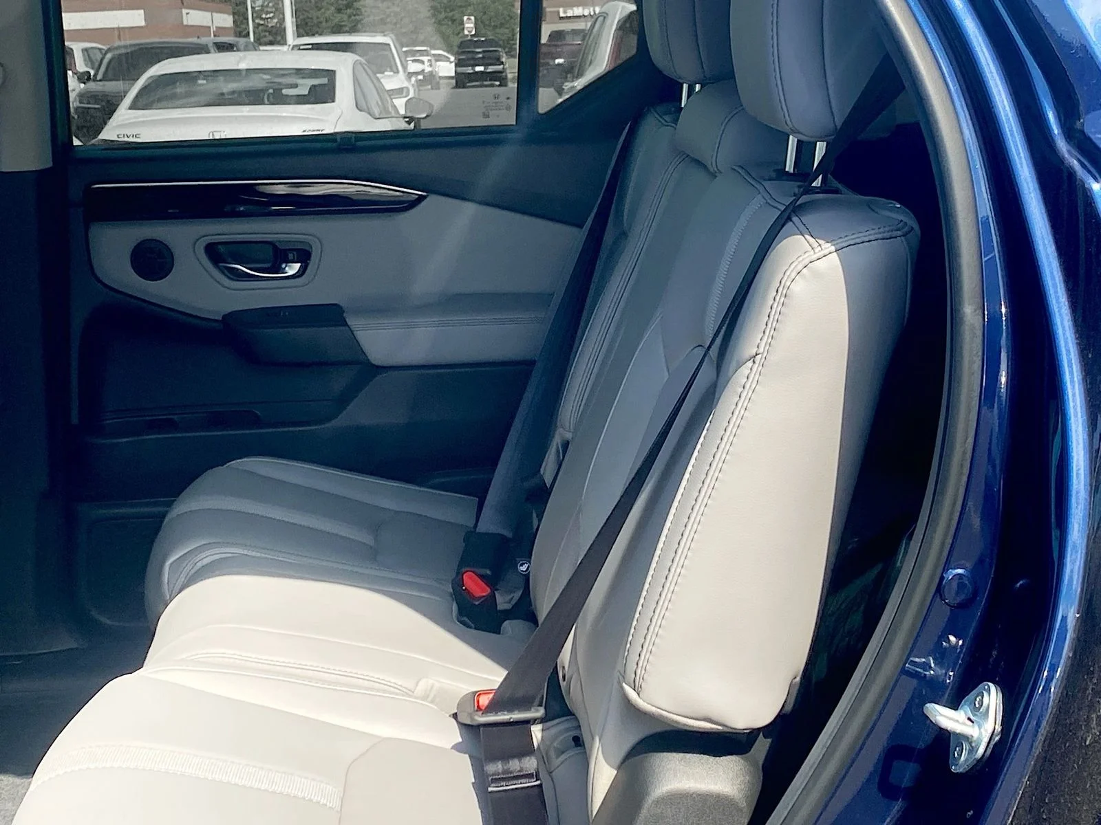 Certified 2025 Honda Pilot EX-L with VIN 5FNYG1H4XSB190695 for sale in Inver Grove Heights, Minnesota