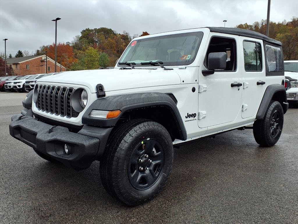 2026 Jeep Wrangler Sport photo 2