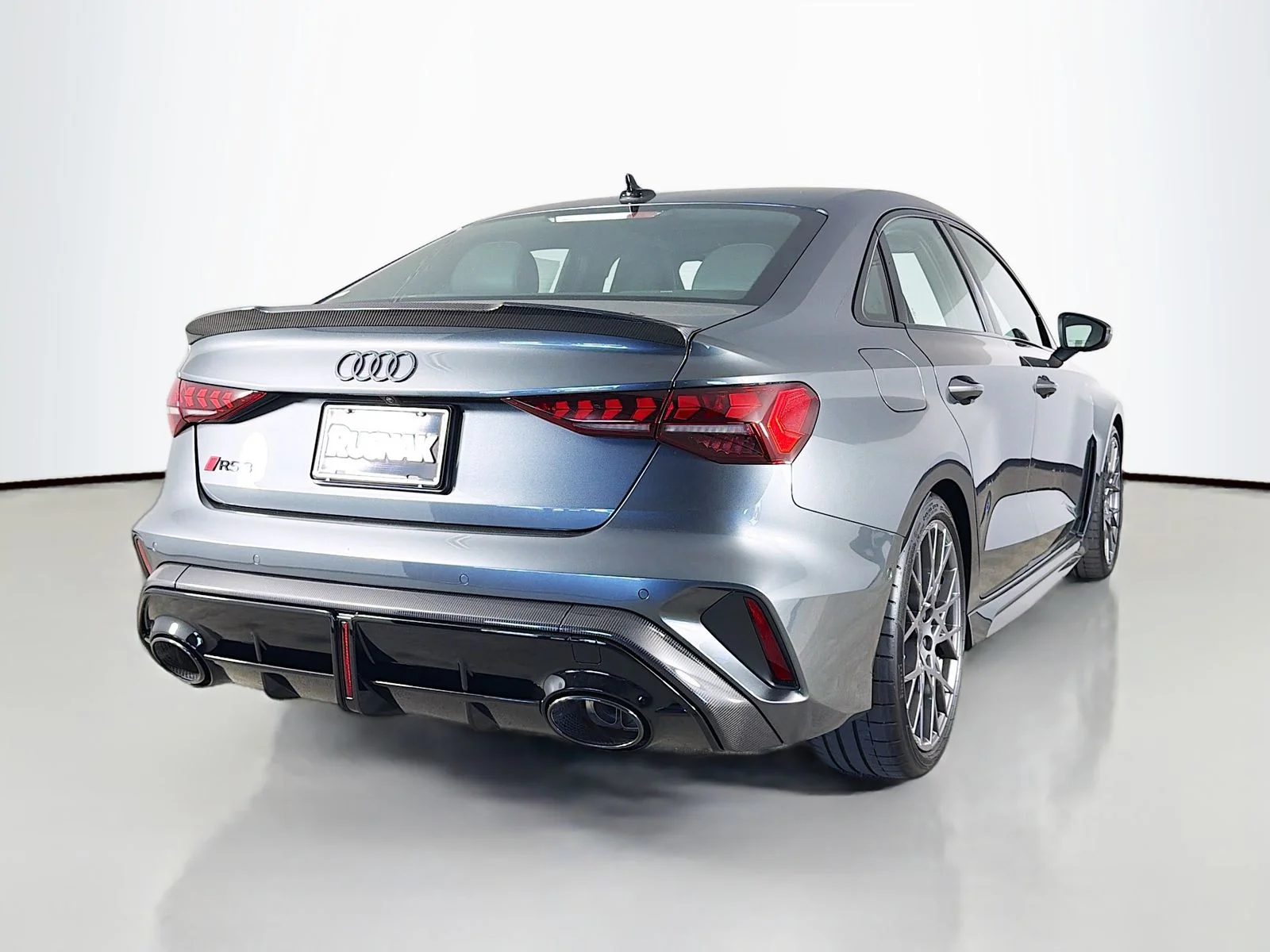 New 2026 Gray Audi 2.5T image 7