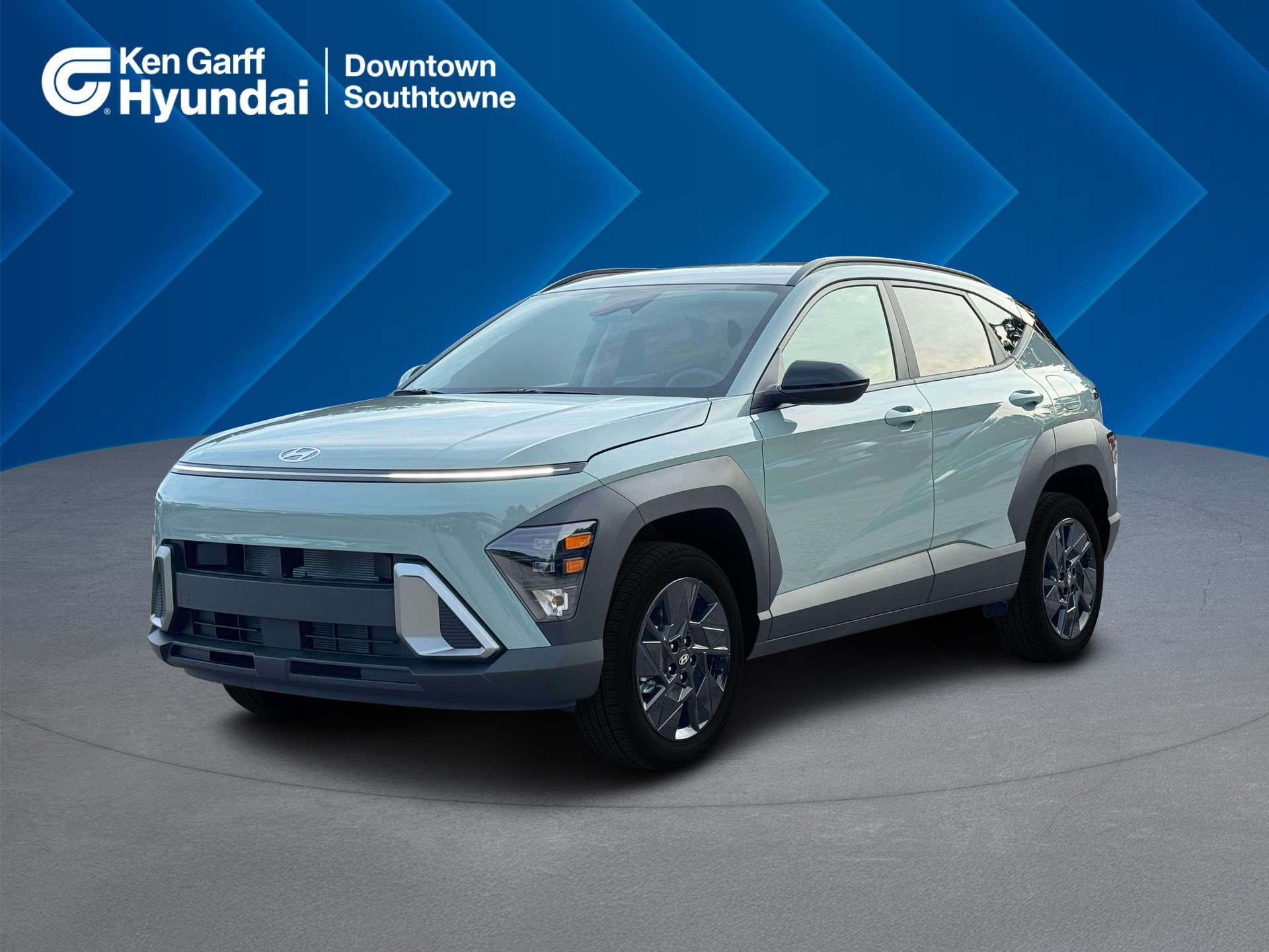 New 2027 Mirage Green Hyundai SEL Sport AWD image 1