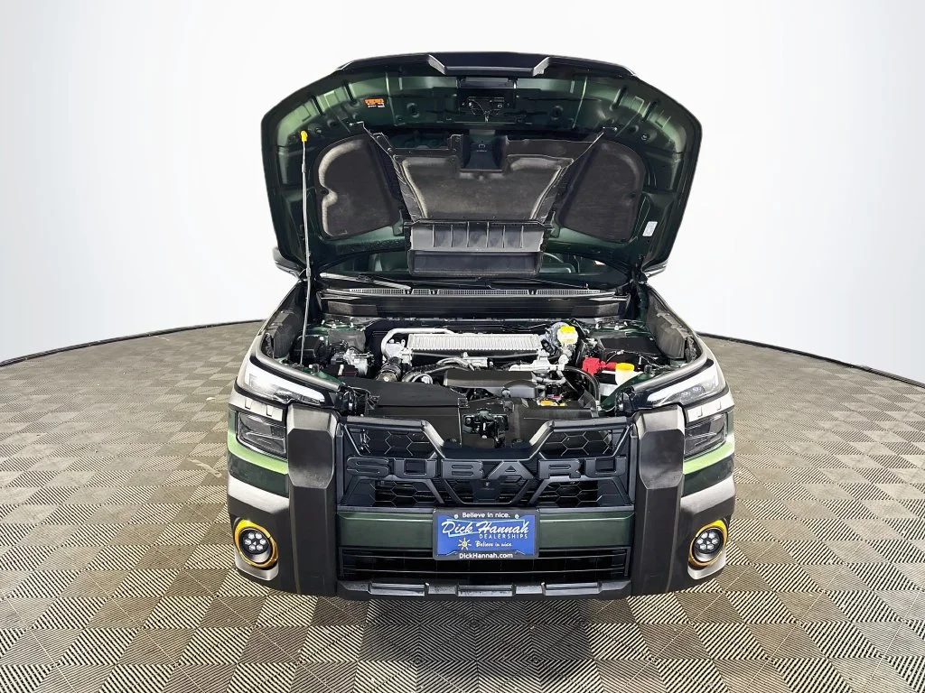 Used 2026 Green Subaru Wilderness image 23