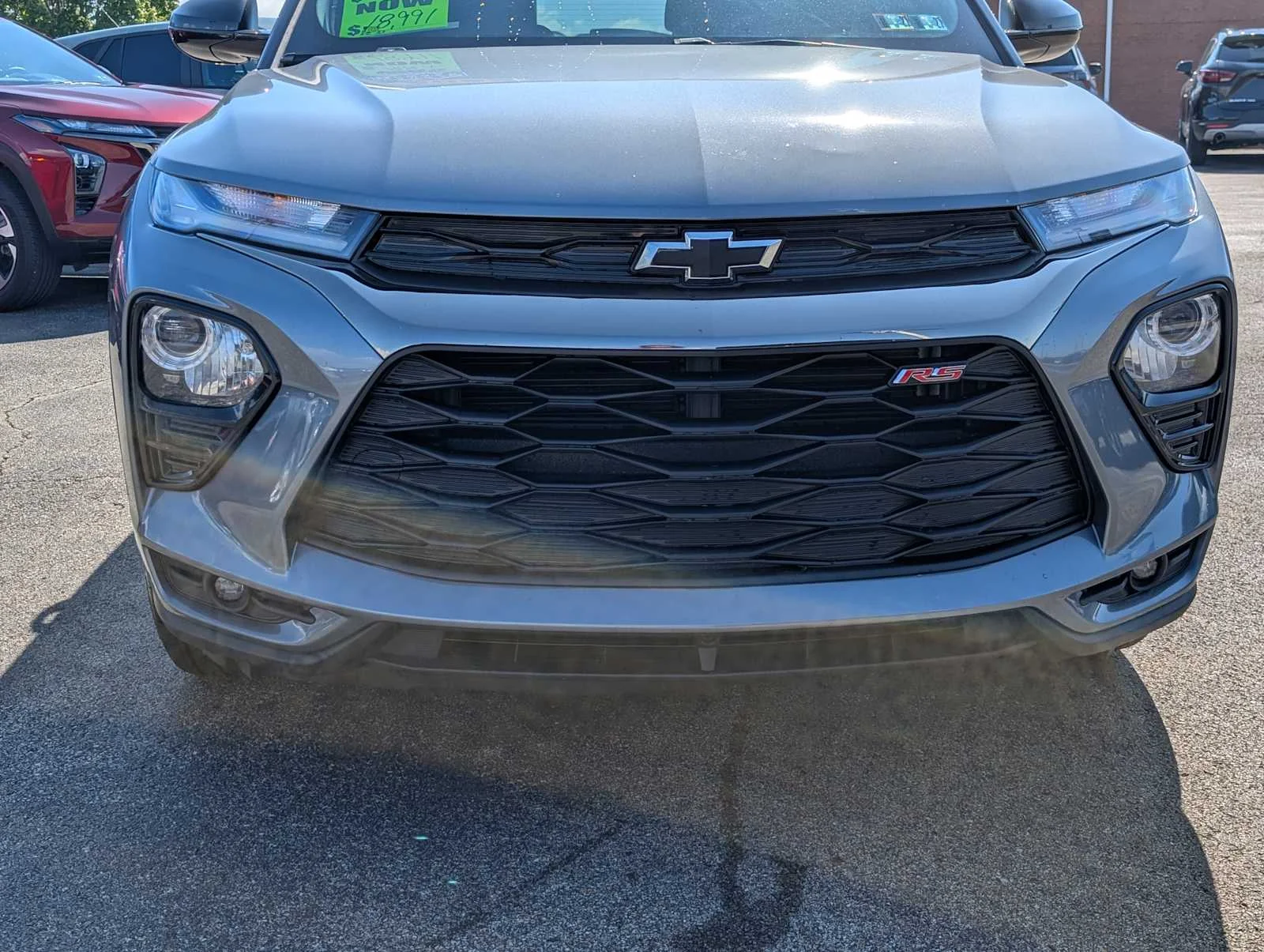 Certified Used 2022 Satin Steel Metallic Chevrolet RS image 2