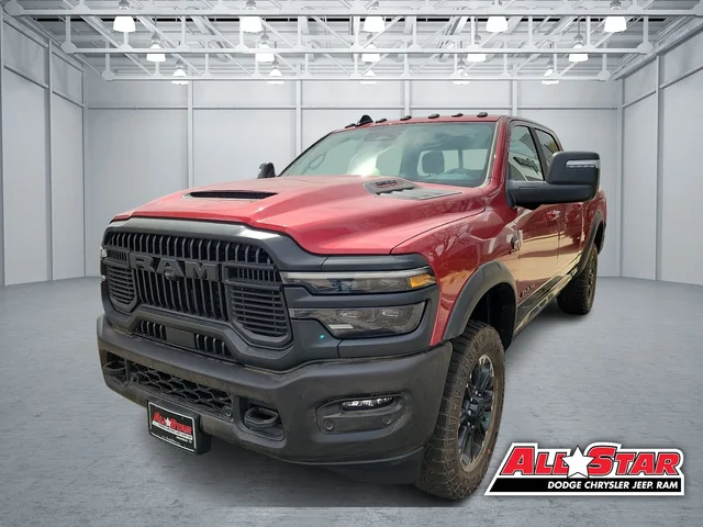 2026 Ram 2500 REBEL CREW CAB 4X4 6'4 BOX